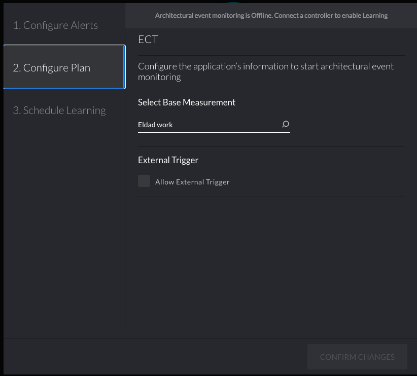 Configure Plan