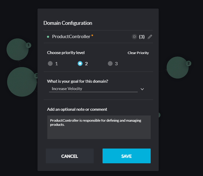 Setting Domain Priority