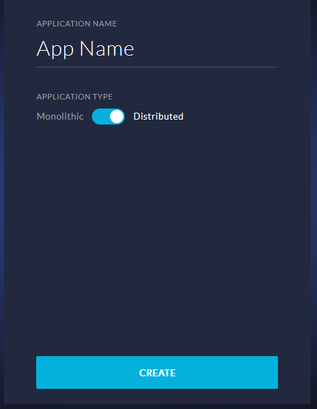 Add Application